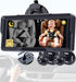 Thybro 1080P Dual Baby Car Camera: 6.8" Night Vision Monitor 2-Kids from Head
