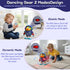 WRYBV Dancing Space Duck Toy, Space Duck Dancing Musical Interactive Toy, Walking Duck Baby Robot, Electric Dancing