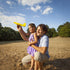 6Pcs Foam Airplanes Glider Outdoor Toy -Glider Planes for Kids - Foam Planes for Kids - Perfect Party Favor or Goodie