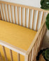 Bassinet Sheet for Baby Boy and Girl, Fitted Sheets for Rectangle, Oval, Hourglass Bassinet Mattress, Muslin Moses