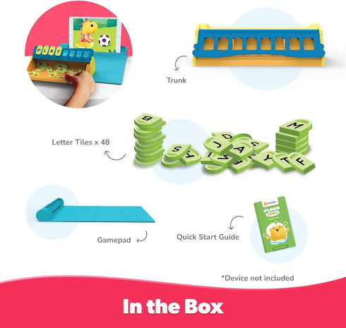 Grammar 410 PlayShifu Word Wiz Plugo Letters Learning Kit | Build Reading, Spelling & Skills for Kids Ages