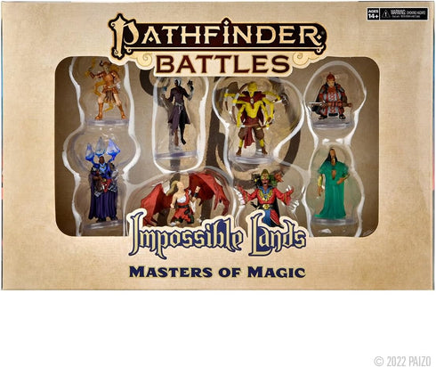 Pathfinder Battles: Impossible Lands - Masters of Magic Boxed Set