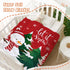 YeeJu Christmas Throw Blanket, Kids Small Red Snowman Blanket for Girls Boys, Soft Lightweight Fleece 40x50