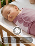 0-3 (3-Pack) 100% Newborn Swaddle Blanket Wrap Months - Adjustable Infant Sleep Sack, Cotton Anti-Startle Soothing