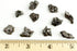 DANCING BEAR Meteorite from Space, 5 pcs Campo del Cielo from Argentina, Educational Card & Magnifying Box