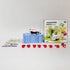 Plastic Floor Puzzles for Kids with Airplane Toy Car, Educational Track Car Play Set for Ages 2-6