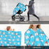 Zhbvncp Funny Teeth Dental Dentist Baby Car Seat Cover & Breastfeeding Nursing Cover - Breathable Stretch Fabric