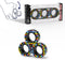 Magnetic Rings Fidget Toy Set, Idea ADHD Fidget Toys, Adult Fidget Magnets