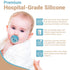Button Me 6-18 2-Pack 6-18 ButtonMe Premium Soft Silicone Pacifiers Months BPA Free Baby Pacifier - of Comfortable
