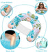 ANNIL3 Pack Swimming Summer Adult Inflatable Pool Floats Chair, Water Leisure Inflatable Floating Chair,Drink Holder
