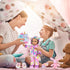 18" Set 18 Inch American Doll Clothes and Sleep Bag Accessories,Sleepover Outfit Fits Dolls Include Rainbow