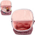 Backpack Multi-Function Floral Diaper and Travel Nappy Baby Bag with Changing Pad and Stroller Straps