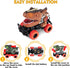 Dinosaur Toys Remote Control Car for Kids 3-7, Dino RC Car for Boys and Girls Birthday Gift