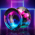 FETESNICE Professional Yoyo for Kids & Adults, Responsive & Unresponsive Metal Yoyo Set with 10 Strings and Carry Bag
