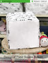 LANGYASHAN Square Storage Baskets, Waterproof Canvas Children Laundry Nursery Hamper for Shelves, Gift Baskets Toy