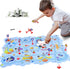 New Plastic Puzzles for Kids Ages 3-5 with A Cute Vehicle, Toddler