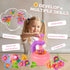 Cretargio Set, 3-12, 3 4 5 6 7 8 9 10+ Fabric Bouquet Toys Include Extra Accessories Arts and Crafts for Kids Ages DIY