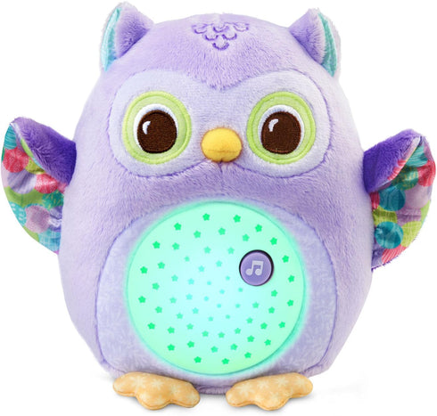 VTech Baby Glow Little Owl Sleep Soother with Cry Detection - Purple