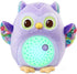 VTech Baby Glow Little Owl Sleep Soother with Cry Detection - Purple