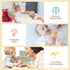 0-6 6 1 Tummy Toyssa Montessori Toys for Babies Months, in Wooden Learning Educational Sensory Toys with Spinning Drum
