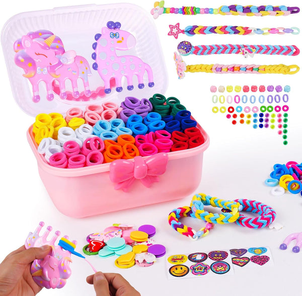 DIY Bracelet Making Kit for Kids Age 6+ Years Old, Kids Art
