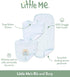 Little Me Baby Boys Burp Cloth Sets, Cute Puppies, One Size US