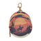 YETTASBIN Vintage Western Cowboy Portable Pacifier Holder Case with Metal Hook Buckle &