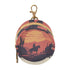 YETTASBIN Vintage Western Cowboy Portable Pacifier Holder Case with Metal Hook Buckle &