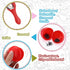 36 Set Silipull Pcs Shaker Musical Instruments for Kids Early Music Learning Toy Bulk Egg Shaker Wrist Hand Band Bells