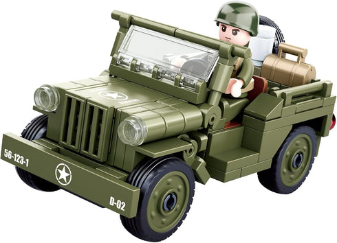 hhohio 2 WW2 Set, 4 (325 World War Landing Craft Building Toys Military Vehicle Brick WWII Army Warship Boat Model