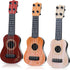 3 Pcs Mini Ukulele Guitar for Kids, Classical Musical Instrument, Cute Developmental Educational Toy (Classic Style)