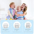 IPX7 Cordless Baby Hair Clippers, Vacuum Hair Clipper for Baby Fine Hair, Baby Hair Clipper Quiet Hair Clipper