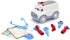 Green Toys Ambulance & Doctor's Kit Red/Blue FFP 10 Piece Pretend Play,Motor