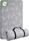 Lilian&Gema Pack and Play Mattress 38"x26"X1.5", Portable Mattress for Playpen, Pack N