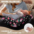 ZWPINITUP Baby Nursing Pillow Cover Positioner, Super Soft and Safe for Newborn Washable and Stretchy Pillow Cover