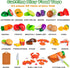 80PCS Kids Camping Toys Set - Play Tent Campfire Toys, Toy BBQ Grill Set, Pretend Cutting Play Food for Kids