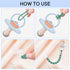Silicone Pacifier Clip Holder, 4 Pack One Piece Soft Flexible Binky Clips Pacifier Holder Clip for Boys, Birthday Christmas Shower Gift