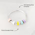 925 STORYJEWELLERY Fidget Ring, Sterling Silver Anxiety Rings for Women, Spinner Ring, Silent Spinning Silver Stress