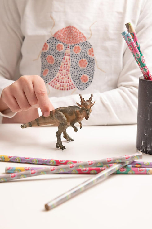 PAPO Stygimoloch Realistic Figurine - Hand Painted, Highly Detailed, Durable Educational Toy for Ages 3+, Collectable