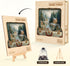 290 13.4 12.9in Suitcase Scenery-Nordic Forest Wooden Christmas Puzzles Adults, Pieces Wood Puzzle with Unique Animal