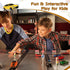 Generic 3.94 Inch 78.74inch Wall Safe Car Road Tape for Kids Wide Easy Peel No Residue Track, Floor & Wall Safe Raceway