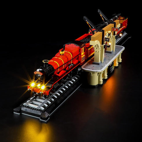 BRIKSMAX LED Lighting Kit for LEGO-76405 Hogwarts Express - Compatible with Harry Potter Model
