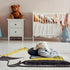 30 Inch Tinideya Kids Excavator Bedroom Rug, Hand Tufted Boys Nonslip Bathroom Mat, Decorative Construction Trucks Play