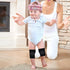 3 Baby Head Protector Helmet & Baby Knee Pads Pairs Toddler Protector Cap Soft Cotton Cushion, Adjustable Bump-Free