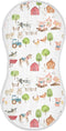 vvfelixl Baby Burp Cloths Watercolor Farm Animals Baby Newborn Cotton Burping Cloths