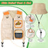 Kids Explore Kit & Bug Catcher Kit, Outdoor Exploration Set with Safari Vest & Hat, Ideal Camping Adventure Toys