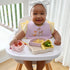 2 Sets Baby Silicone Bibs Baby Bibs with Food Catcher for Girls Boys Toddlers BPA Free Waterproof Soft Durable