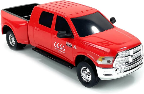 Big Country Toys Realistic Four Sixes Ranch Ram Truck Toy & Trailer