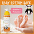 100ml/3.38oz Baby Diaper Rash Cream, for Prevent, Soothe and Treat Breakouts Diaper Rash and Flare-Ups, Instant