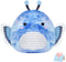 Houwsbaby 12” Butterfly Stuffed Animal - Blue Plush Pillow, Squishy Toy for Kids Birthday Festival Presents